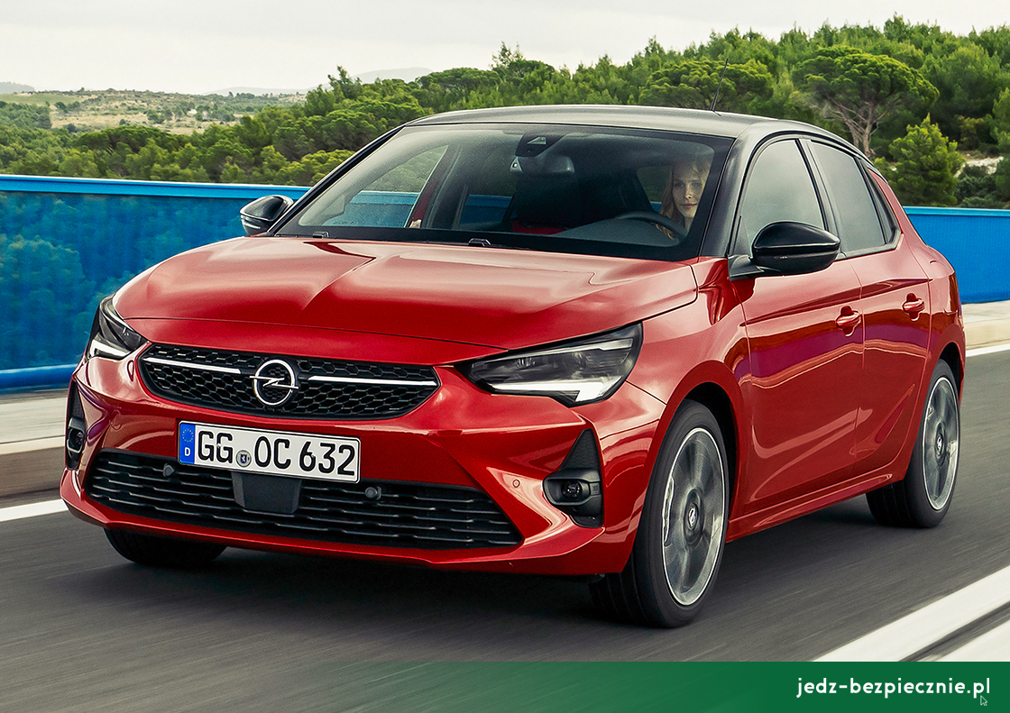 Akcje przywoławcze do serwisów - maj 2020 - Opel Corsa